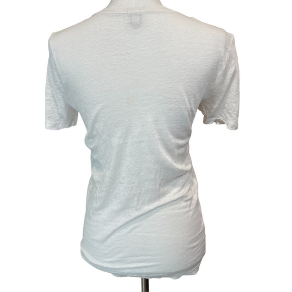 J. Crew Lightweight Paisley Short Sleeved T-Shirt.  Size XS - Picture 3 of 6